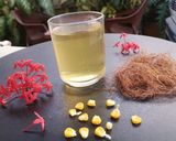 A picture of step 3 of Corn silk qehwa /tea🌽.
