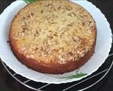 A picture of step 11 of Mawa Cake.