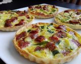 Foto del paso 11 de la receta: Tartaletas de zapallito y pollo