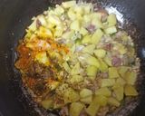आलू मेथी (Aloo methi ki Recipe in Hindi) रेसिपी चरण 2 फोटो