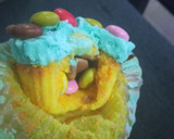 Foto del paso 4 de la receta: Cupcakes rellenos de Lacasitos