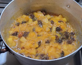 Foto del paso 1 de la receta: Persianitas de manzanas, nueces y pasas