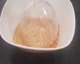 A picture of step 4 of Cheese cream thandai mocktail.