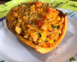 Foto del paso 5 de la receta: Calabacín relleno 🌟