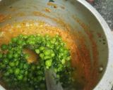 A picture of step 7 of Methi Mater malai.