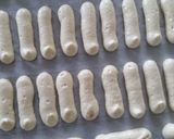 Une image de l'étape 4 de Biscuit cuillère.