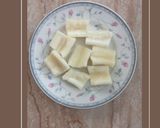 Foto langkah ke 3 dari resep Singkong Kukus.