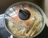 Foto langkah ke 4 dari resep Sup Ikan Gurame.