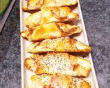 A picture of step 6 of Ham and Cheese Croissants 🥐.