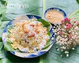 Hình bước làm 5 của món Xôi Ngô (Bắp)
