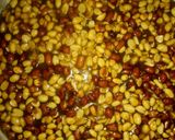 A picture of step 5 of Peanut chikki.