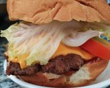 Hình bước làm 6 của món Hamburger bò trứng