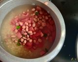 A picture of step 1 of Gujarati dal chawal.