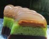 Foto langkah ke 9 dari resep Puding Regal Lumut Coklat.