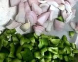A picture of step 1 of Paneer Tikka Masala.