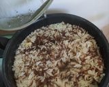 Foto del paso 3 de la receta: Zapallo Italiano relleno con arroz árabe