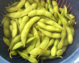 Foto del paso 1 de la receta: Edamames especiados picantes
