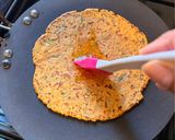 A picture of step 11 of High-Protein Paneer & Moong Bajra Methi Thepla.