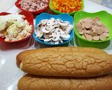 عکس مرحله 1 از دستور پیتزا پنجره ای