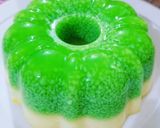 Foto langkah ke 7 dari resep Puding lumut mentega anti gagal.