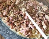 Une image de l'étape 6 de Gratin de crozet champignon/lardon/poulet.