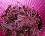 Foto langkah ke 1 dari resep Tumis touge buncis sederhana.