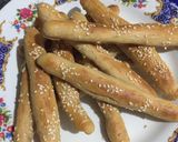 A picture of step 9 of Bread sticks.