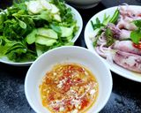 Hình bước làm 3 của món Mực cơm luộc chua cay