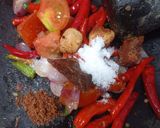 Foto langkah ke 3 dari resep Terong Sambal Kemiri.