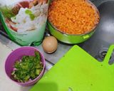 Foto langkah ke 1 dari resep Risol Kampung (isi bihun dan sayuran).