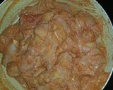 A picture of step 1 of Spicy Chicken.