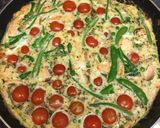 A picture of step 10 of 15 minute, one pan, salmon frittata.