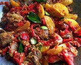 Foto langkah ke 8 dari resep Dendeng Balado.