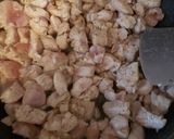A picture of step 1 of Holmestead Cookin': Super-Simple Chicken Tettrazini.