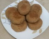 A picture of step 8 of Egg cookies, whole wheat flour sa 🍪 🍪.