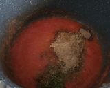 A picture of step 6 of Daal Bukhara.
