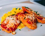 Foto del paso 9 de la receta: ⚡️ Milanesas de pollo a la Napolitana