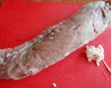 Hagymás rostélyos szűzérme recept fázis 1 fotója