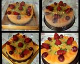 Foto langkah ke 5 dari resep Puding mangga cocok untuk ultah/lamaran/dll.