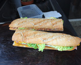 Foto del paso 10 de la receta: Bocaditos con dos jamones