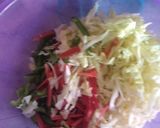 A picture of step 3 of Indian Style Chowmein.
