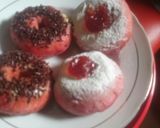 Foto langkah ke 8 dari resep Donat VALENTINE.