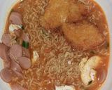 Foto langkah ke 4 dari resep 'Shin Ramyun' Jung Hwan.