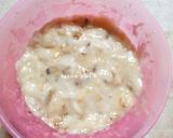 Foto langkah ke 1 dari resep Bolu Pisang Kukus (No Mixer).