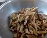 A picture of step 17 of Mongolian Chicken.
