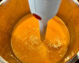 Φωτογραφία βήματος 8 της συνταγής 👩‍🍳 Σούπα καρότο 🥕 πατάτα 🥔 βελουτέ με τζίντζερ 🫚 και σαμιώτικο κρασί 🍷 στην χύτρα