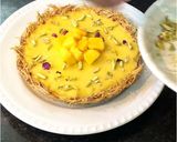 A picture of step 10 of Eid special pudding.