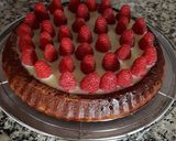 Foto del paso 7 de la receta: Tarta de chocolate y frambuesas