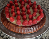 Foto del paso 7 de la receta: Tarta de chocolate y frambuesas
