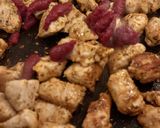 Une image de l'étape 7 de Fusilli sautées au poulet et ses épices ou pâte au poulet 😊.